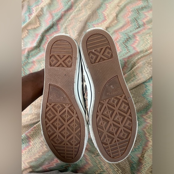 Converse One Star Pro Ox Low Top Brushstroke Camo Mens Size 9 Mens A03679c Used - Picture 9 of 11